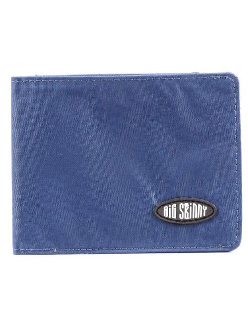 Big Skinny Men's Slimline Bi-Fold Slim Wallet, Holds Up to 25 Cards