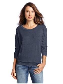 Alternative Women's Slouchy Pullover Sweatshirt