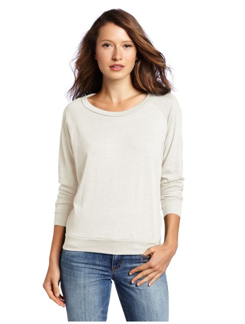 Alternative Women's Slouchy Pullover Sweatshirt