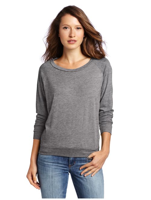 Alternative Women's Slouchy Pullover Sweatshirt