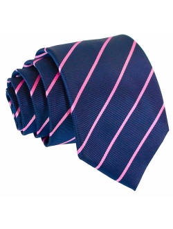 Pencil Stripe Ties for Men - Woven Necktie - Mens Ties Neck Tie by Scott Allan