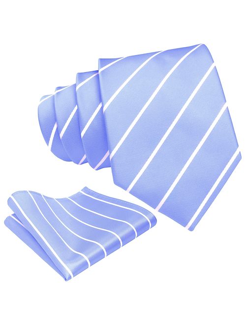 Pencil Stripe Ties for Men - Woven Necktie - Mens Ties Neck Tie by Scott Allan