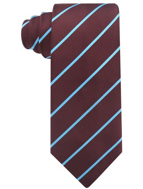 Pencil Stripe Ties for Men - Woven Necktie - Mens Ties Neck Tie by Scott Allan