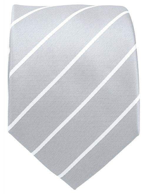 Pencil Stripe Ties for Men - Woven Necktie - Mens Ties Neck Tie by Scott Allan