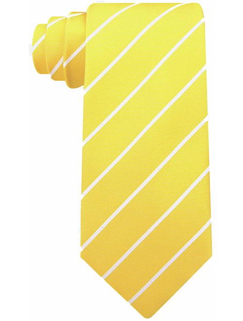 Pencil Stripe Ties for Men - Woven Necktie - Mens Ties Neck Tie by Scott Allan