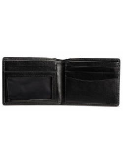 Slim Bifold RFID Bloking Wallet For Men Genuine Leather Packed In Stylish Gift Box