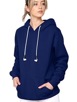 Women's Active Casual Zip-up Hoodie Jacket Long Sleeve Comfortable Lightweight Sweatshirt