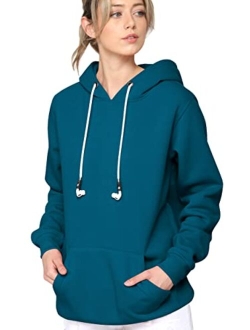 Women's Active Casual Zip-up Hoodie Jacket Long Sleeve Comfortable Lightweight Sweatshirt