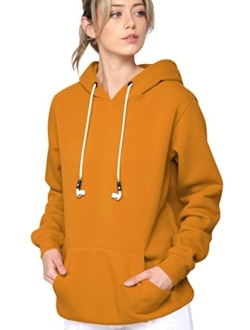 Women's Active Casual Zip-up Hoodie Jacket Long Sleeve Comfortable Lightweight Sweatshirt