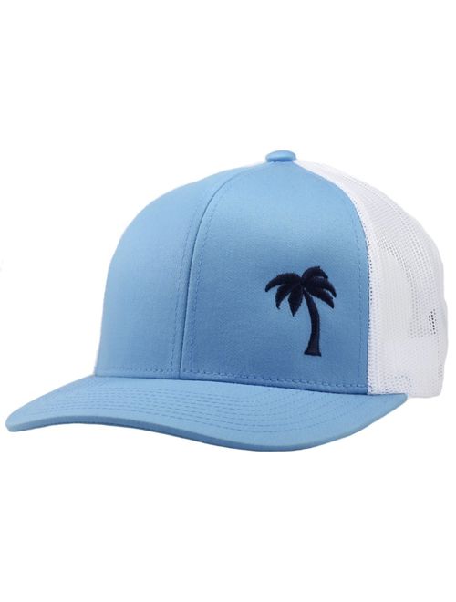 LINDO Trucker Hat - Palm Tree Series