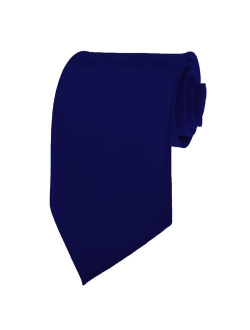 Solid Color Ties - Multiple Colors - Classic 3.5