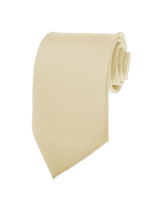 Solid Color Ties - Multiple Colors - Classic 3.5