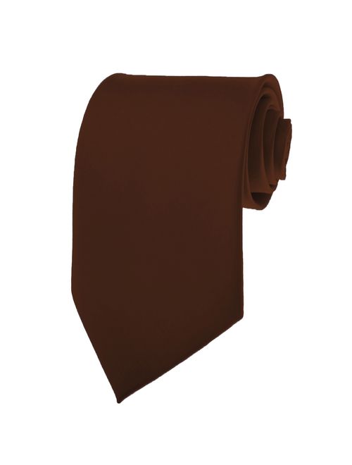 Solid Color Ties - Multiple Colors - Classic 3.5