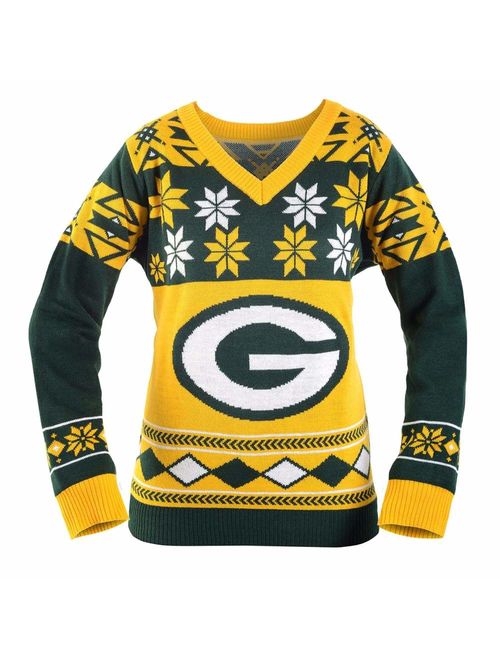 NFL Women's V-Neck Sweater