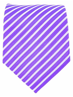 Striped Ties for Men - Woven Necktie - Mens Ties Neck Tie by Scott Allan