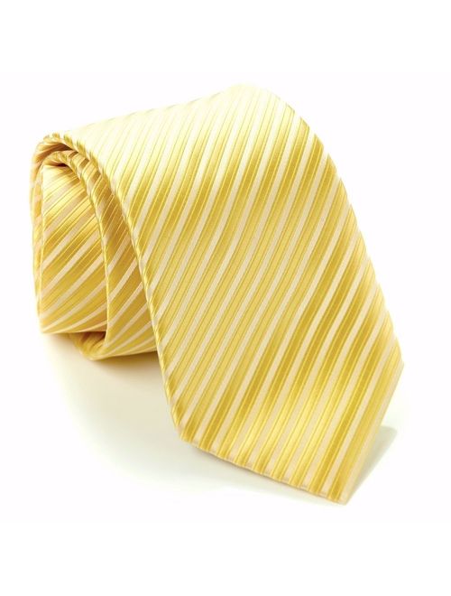 Striped Ties for Men - Woven Necktie - Mens Ties Neck Tie by Scott Allan