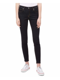 Women's Mid Rise Skinny Fit Jeans