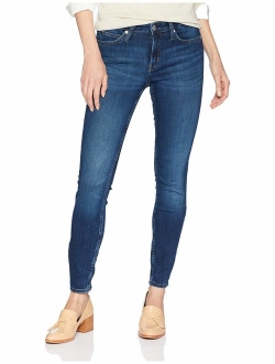 Women's Mid Rise Skinny Fit Jeans