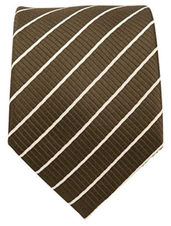 Striped Ties for Men - Woven Necktie - Mens Ties Neck Tie by Scott Allan