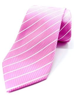 Striped Ties for Men - Woven Necktie - Mens Ties Neck Tie by Scott Allan