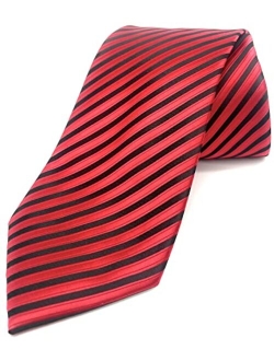 Striped Ties for Men - Woven Necktie - Mens Ties Neck Tie by Scott Allan