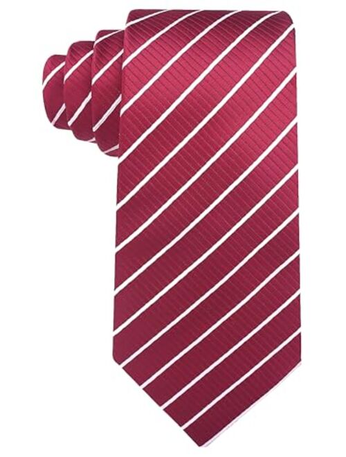 Striped Ties for Men - Woven Necktie - Mens Ties Neck Tie by Scott Allan