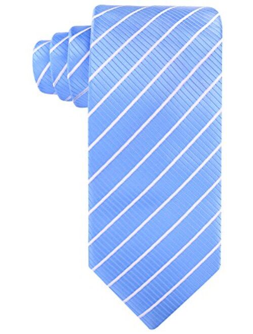 Striped Ties for Men - Woven Necktie - Mens Ties Neck Tie by Scott Allan