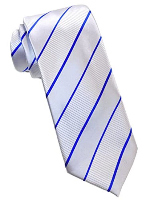 Striped Ties for Men - Woven Necktie - Mens Ties Neck Tie by Scott Allan