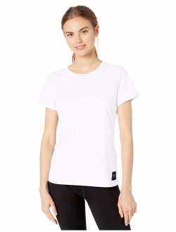 Women's Logo Patch Crew Neck Tee