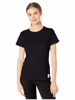 Women's Logo Patch Crew Neck Tee