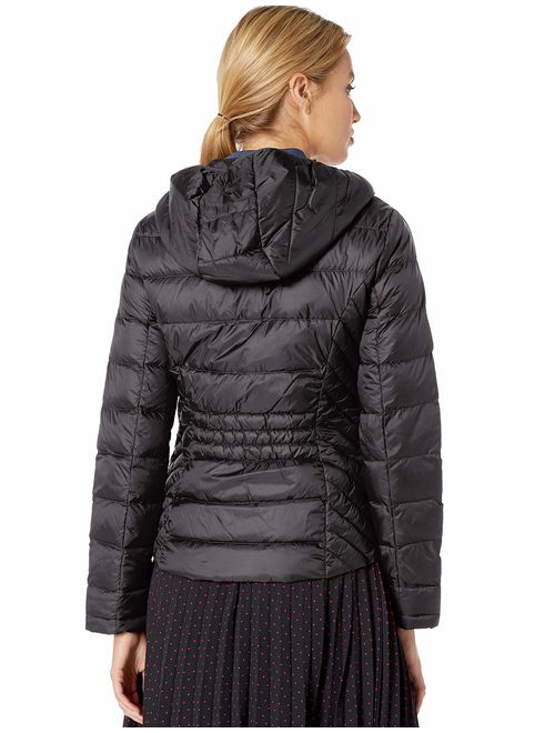 tommy hilfiger women's short packable down jacket