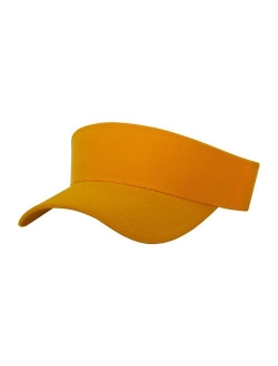 TOP HEADWEAR Solid Adjustable Blank Visor