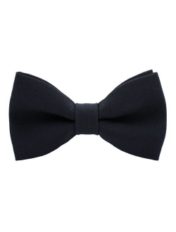 Classic Pre-Tied Bow Tie Formal Solid Tuxedo for Adults & Children, by Bow Tie House