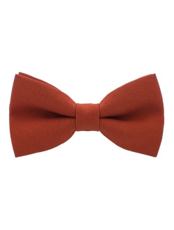 Classic Pre-Tied Bow Tie Formal Solid Tuxedo for Adults & Children, by Bow Tie House