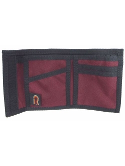 Rainbow of California Original Bifold Nylon Hook & Loop Wallet. Made in USA