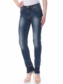 Jeans Women's Mid-Rise Slim-Leg Jeans