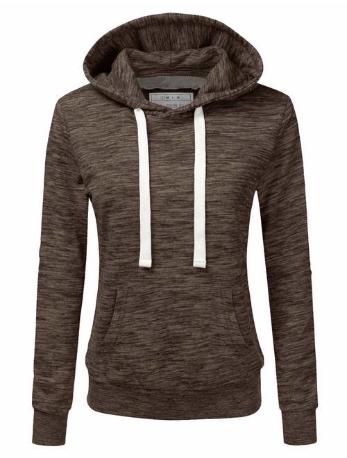 NINEXIS Womens Long Sleeve Fleece Pullover Hoodie Sweatshirts