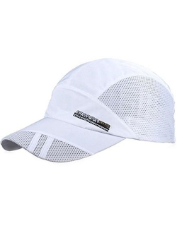 YING LAN Men's Women Summer Autumn Outdoor Sport Baseball Hat Running Visor Sun Cap