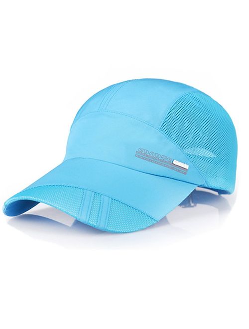 YING LAN Men's Women Summer Autumn Outdoor Sport Baseball Hat Running Visor Sun Cap