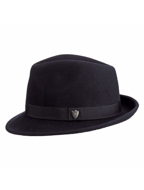 Dorfman Pacific Men's Wool Felt Hat