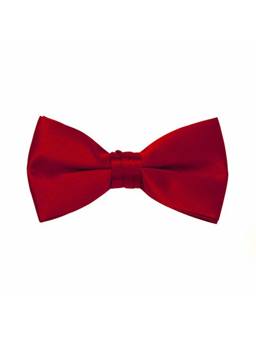 Satin Bow Tie