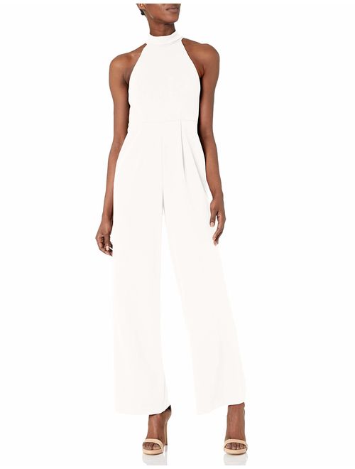 Calvin Klein Women's Halter Neck Jumpsuit