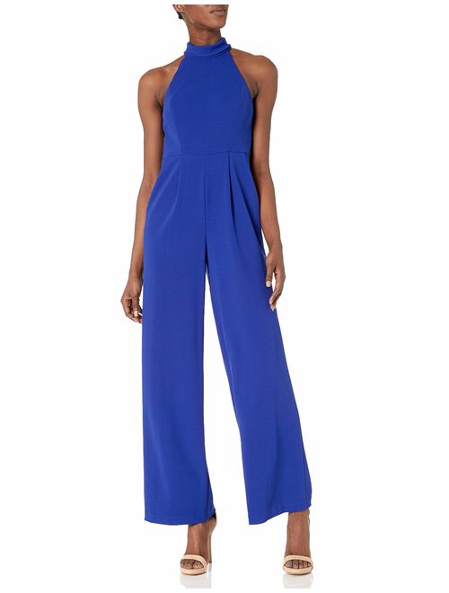 Calvin Klein Women's Halter Neck Jumpsuit