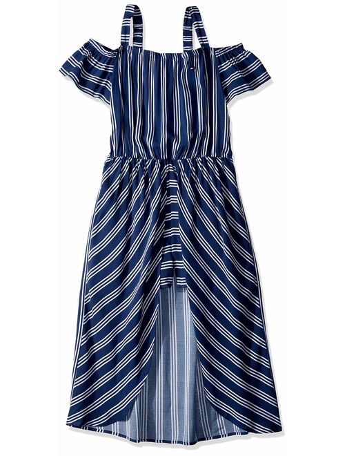 Tommy Hilfiger Big Girls' Short Sleeve Fashion Dress