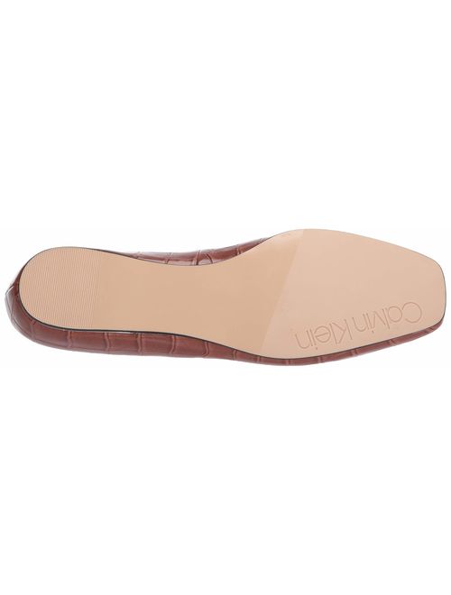 calvin klein heidy flats