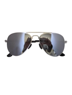 Eyekepper Stainless Steel Frame Pilot Kids Children Sunglasses