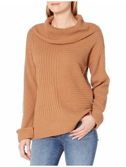 Women's Mixed Ribbed Detail Sweater