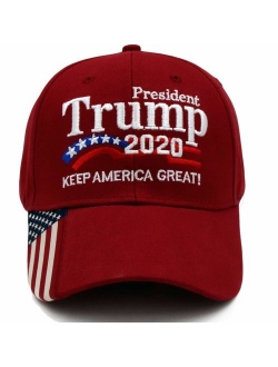 Donald Trump Hat 2020 Keep America Great Camo MAGA Hat Adjustable Baseball Hat