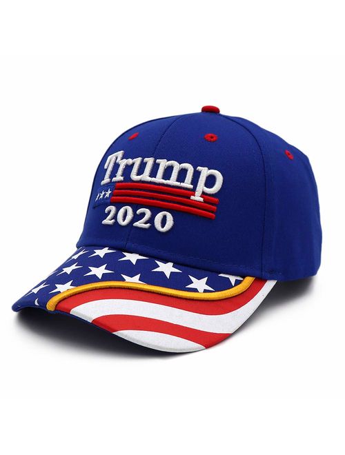 Donald Trump Hat 2020 Keep America Great Camo MAGA Hat Adjustable Baseball Hat