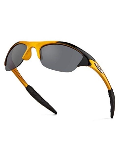 KIDS AGE 2-8 Half Frame Sports Sunglasses